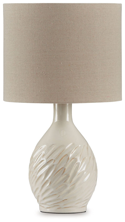 Garinton - Ceramic Table Lamp - Hornell Furniture Outlet