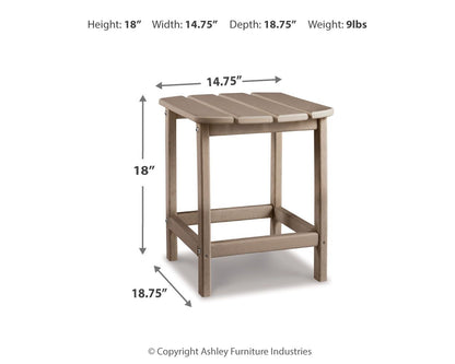 Sundown Treasure - Outdoor End Table - Hornell Furniture Outlet