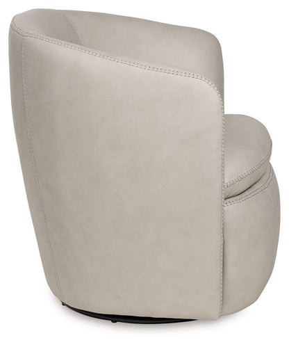 Kierreys - Swivel Chair - Hornell Furniture Outlet