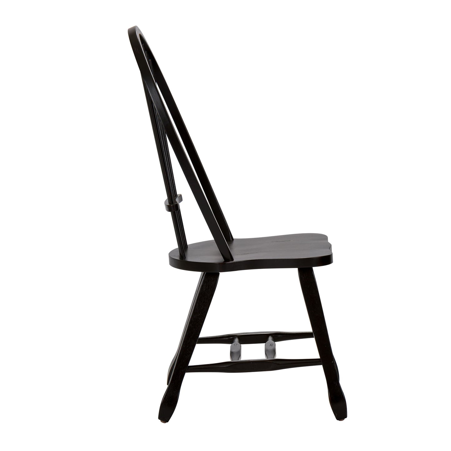 Treasures - Sheaf Back Side Chair - Hornell Furniture Outlet