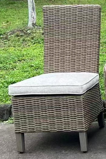 Laguna Heights - Beige - Side Chair With Cushion (Set of 2) - Hornell Furniture Outlet