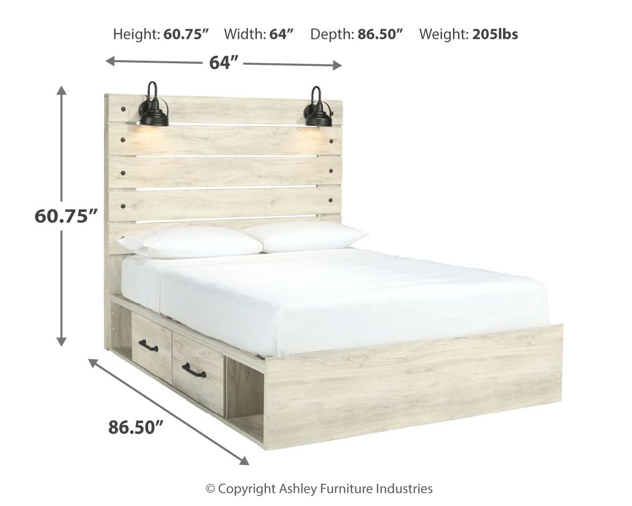 Cambeck - Panel Bed - Hornell Furniture Outlet