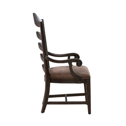 Paradise Valley - Upholstered Ladder Back Chair (RTA) - Hornell Furniture Outlet