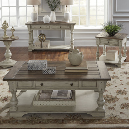 Morgan Creek - Table Set - Hornell Furniture Outlet