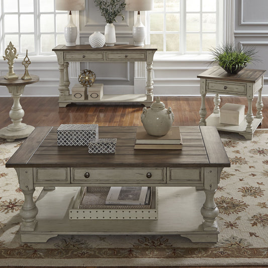 Morgan Creek - Table Set - Hornell Furniture Outlet