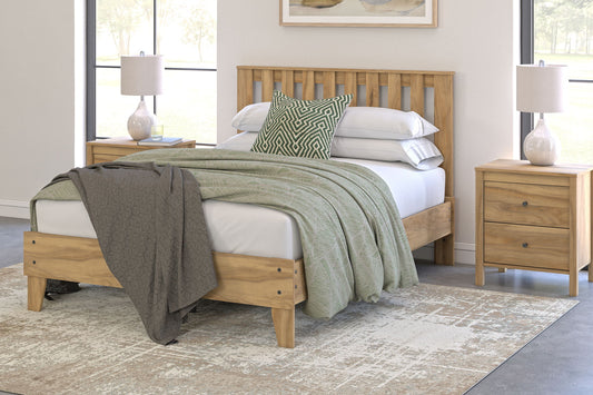 Bermacy - Platform Panel Bed - Hornell Furniture Outlet