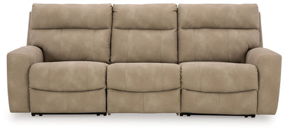 Next - Gen Durapella - Reclining Sectional - Hornell Furniture Outlet