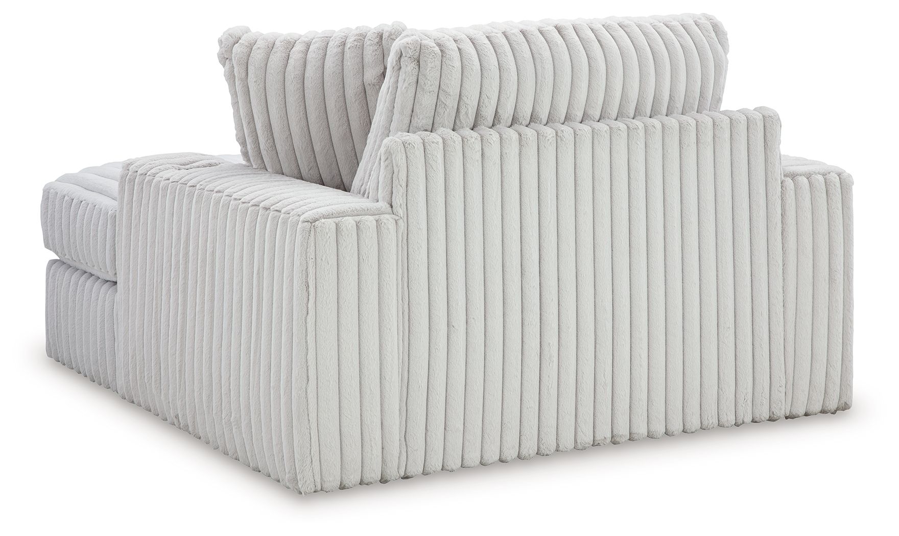 Stupendous - Alloy - Oversized Chaise - Hornell Furniture Outlet
