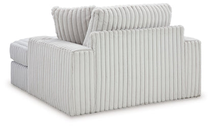 Stupendous - Alloy - Oversized Chaise - Hornell Furniture Outlet