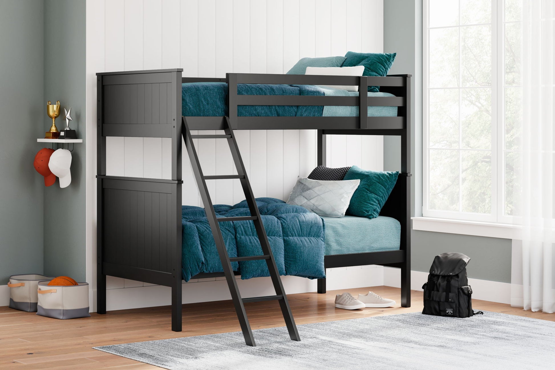 Nextonfort - Bunk Bed - Hornell Furniture Outlet