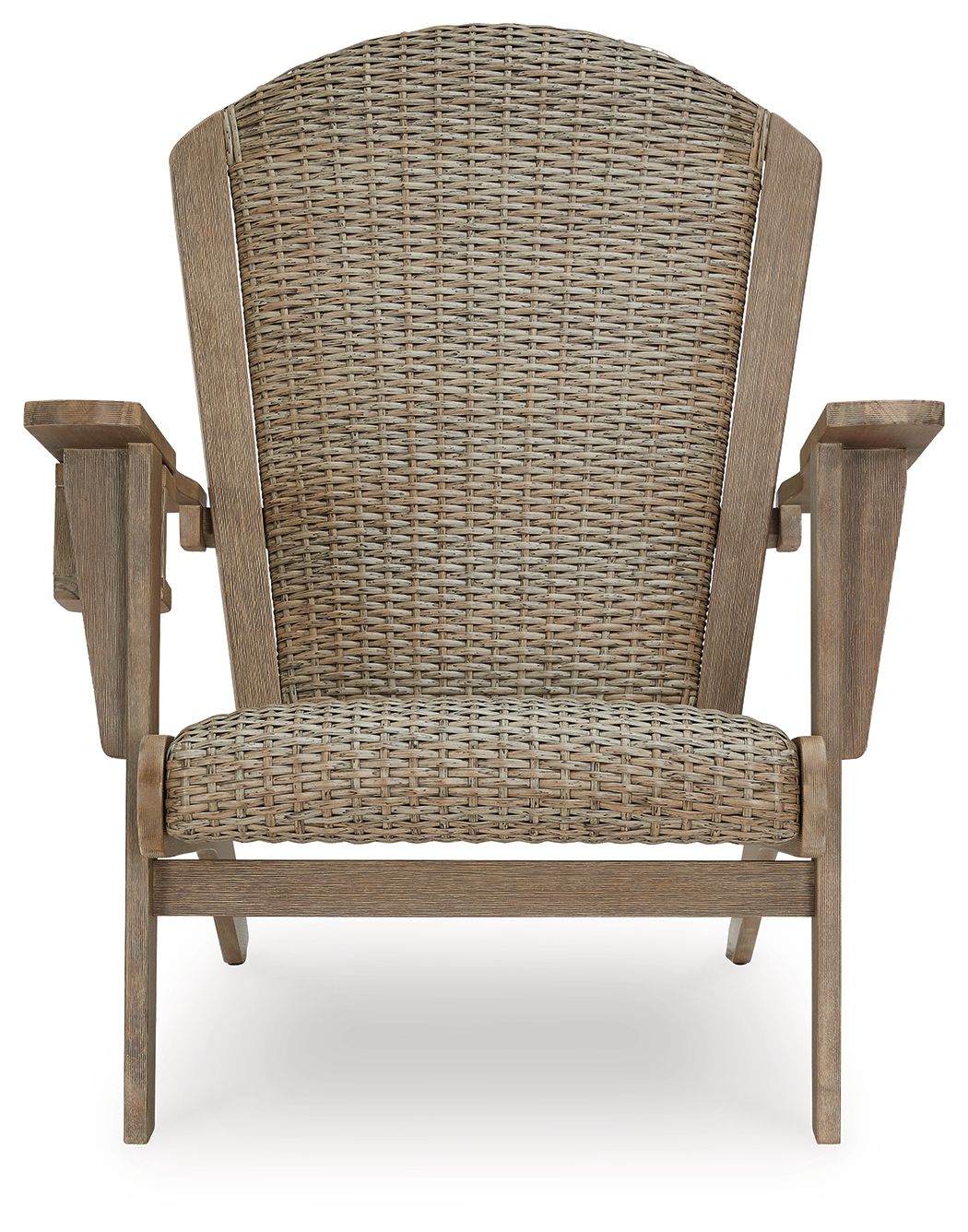 Marina Sun - Beige - Adirondack Chair - Hornell Furniture Outlet