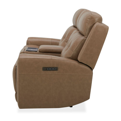 Carrington - Loveseat With Console P3 & ZG - Hornell Furniture Outlet