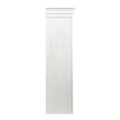 Allyson Park - Entertainment Hutch - White - Hornell Furniture Outlet