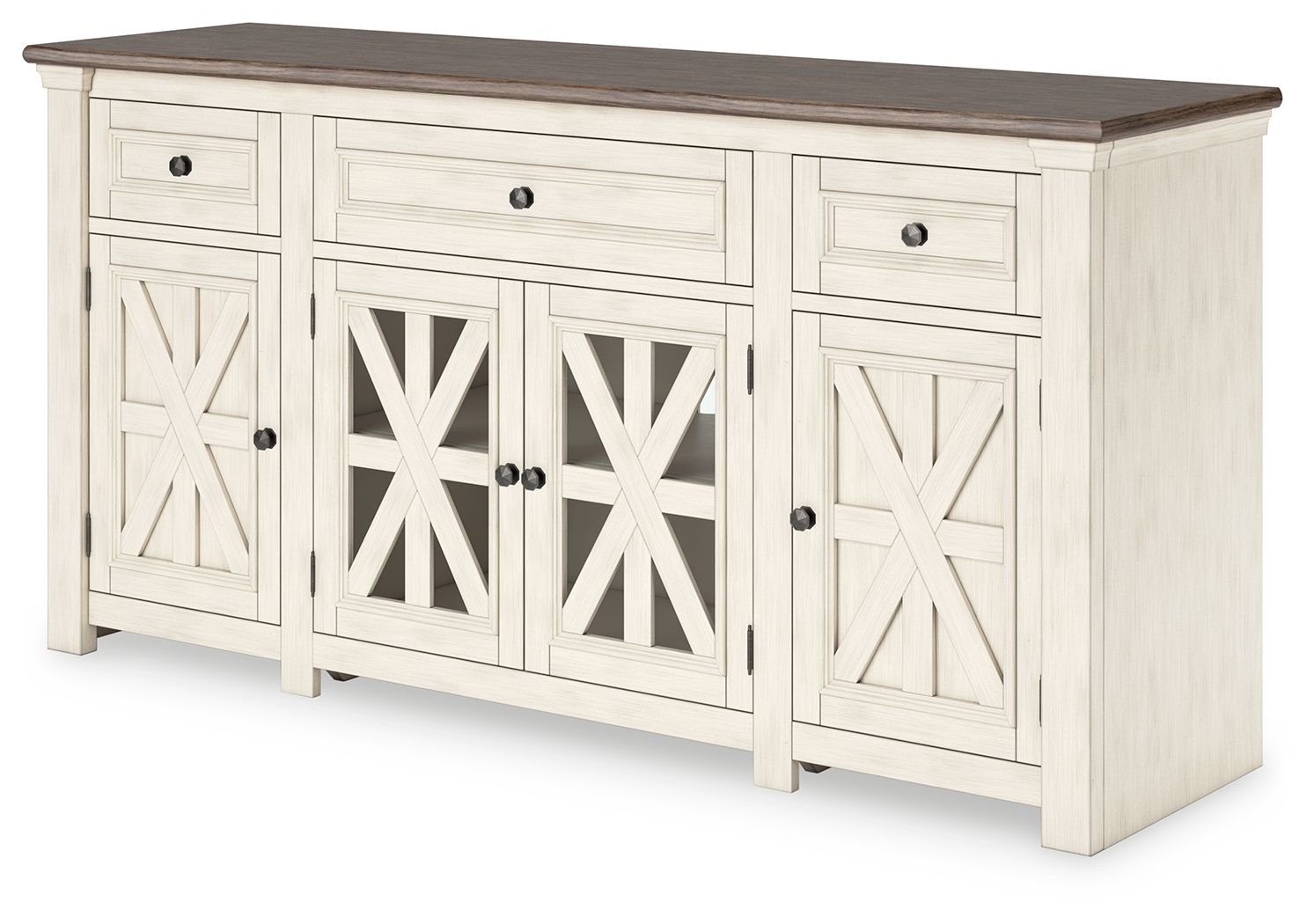 Bolanburg - TV Stand - Hornell Furniture Outlet