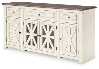 Bolanburg - TV Stand - Hornell Furniture Outlet