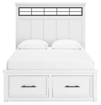 Ashbryn - Panel Storage Bedroom Set - Hornell Furniture Outlet