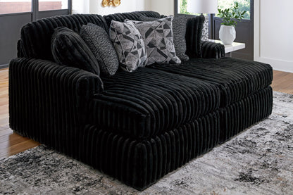 Midnight - Madness - Sectional - Hornell Furniture Outlet