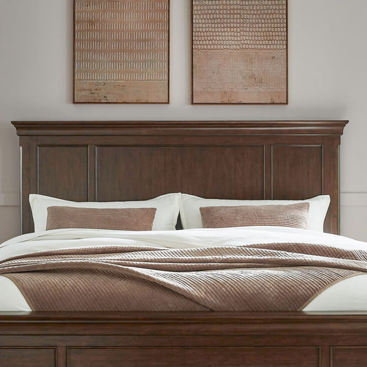 Rustic Traditions - Panel Headboard - Hornell Furniture Outlet