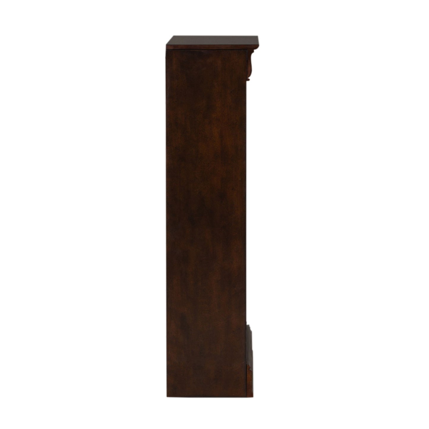 Brayton Manor - Jr Executive Bookcase (RTA) - Hornell Furniture Outlet