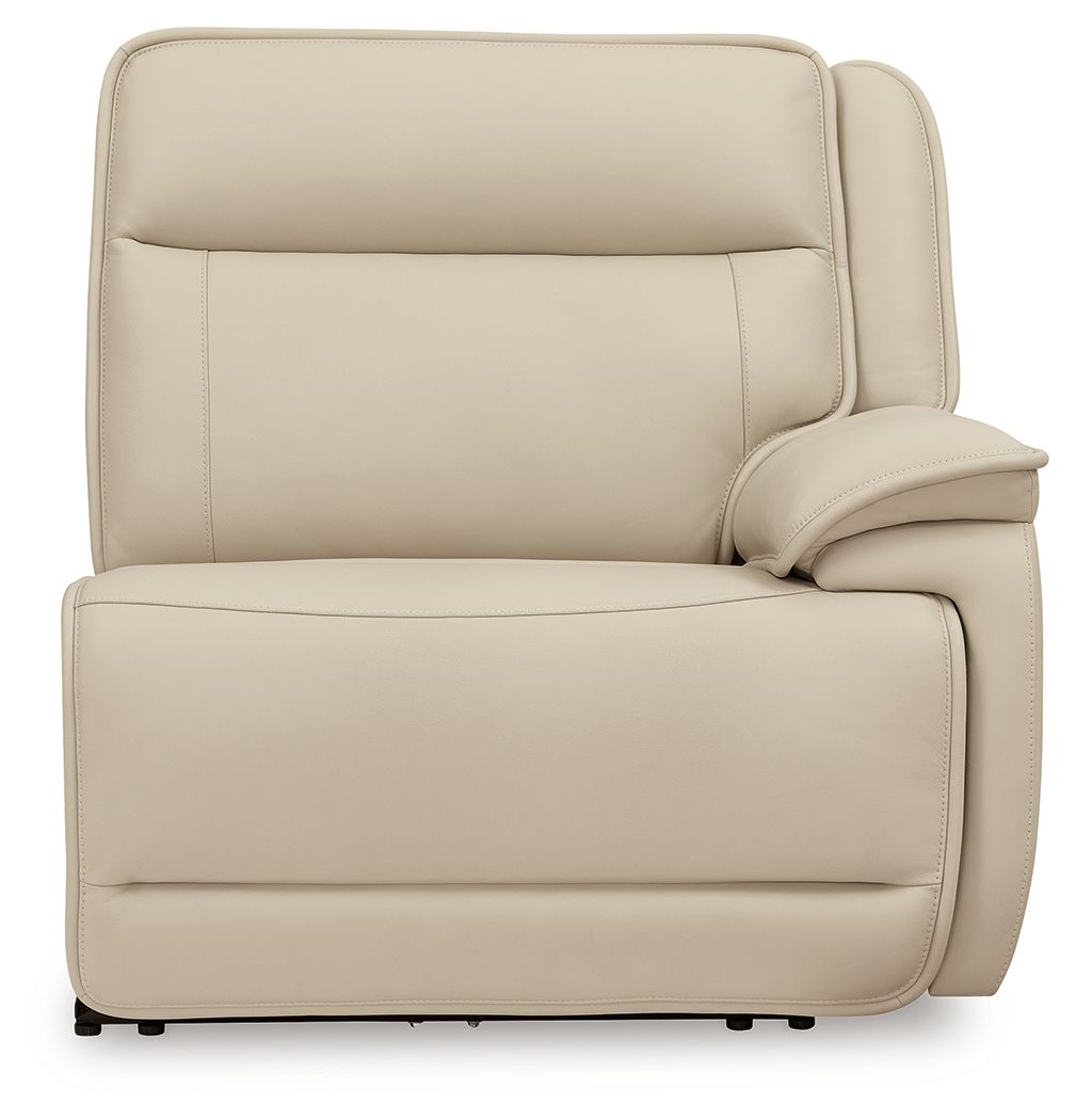 Double Deal - Reclining Sectional - Hornell Furniture Outlet