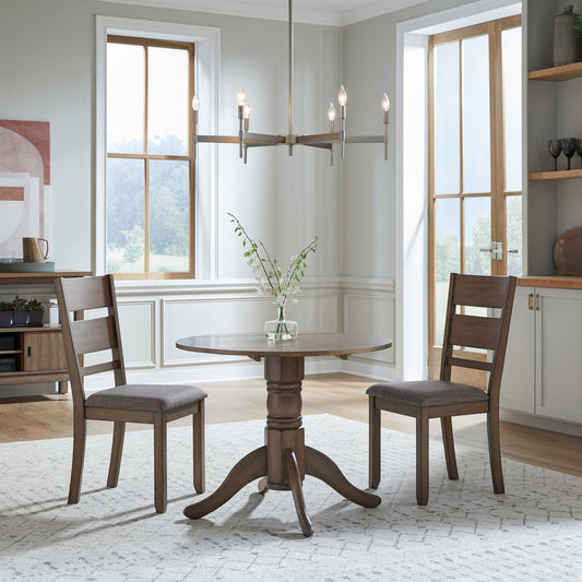 Brook Bay - Optional 3 Piece Drop Leaf Table Set - Hornell Furniture Outlet