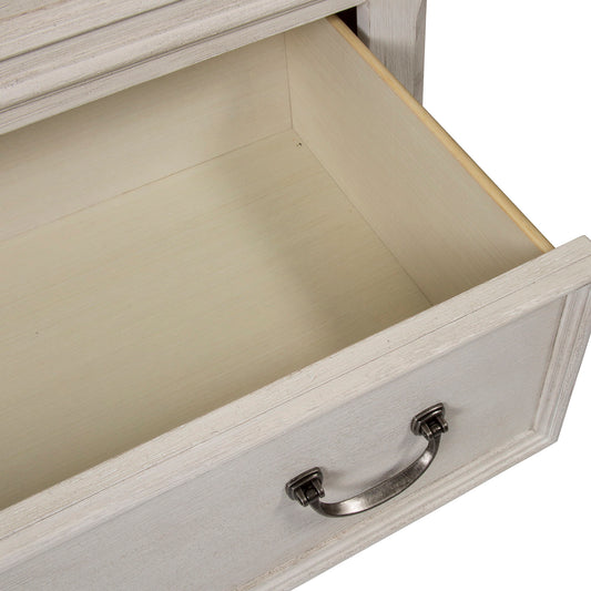 Bayside - 7 Drawer Dresser - White - Hornell Furniture Outlet
