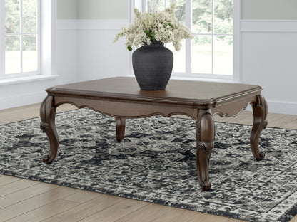 Maylee - Table With Cabriole Legs - Hornell Furniture Outlet