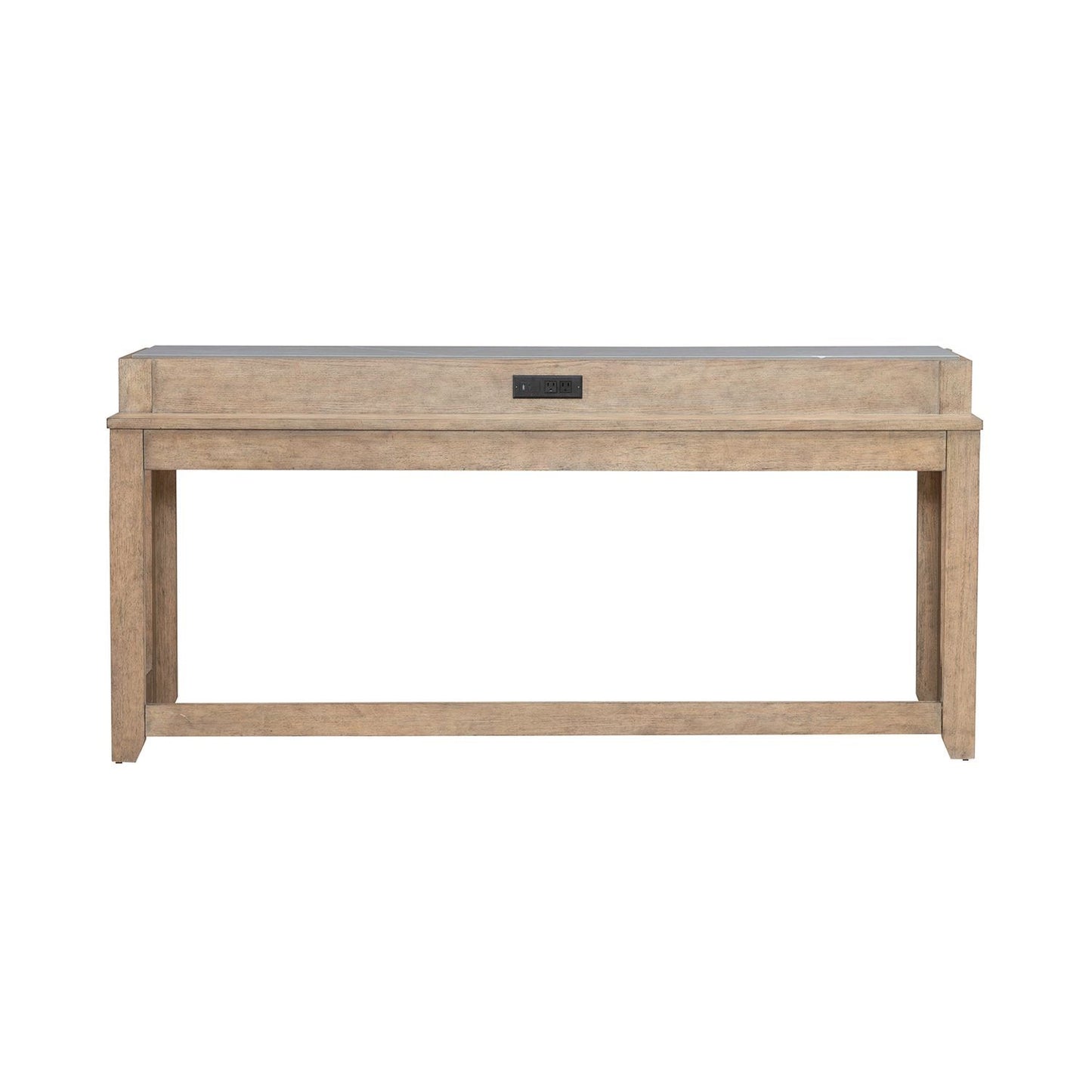 Millstone - Console Bar Table - Nutmeg - Hornell Furniture Outlet