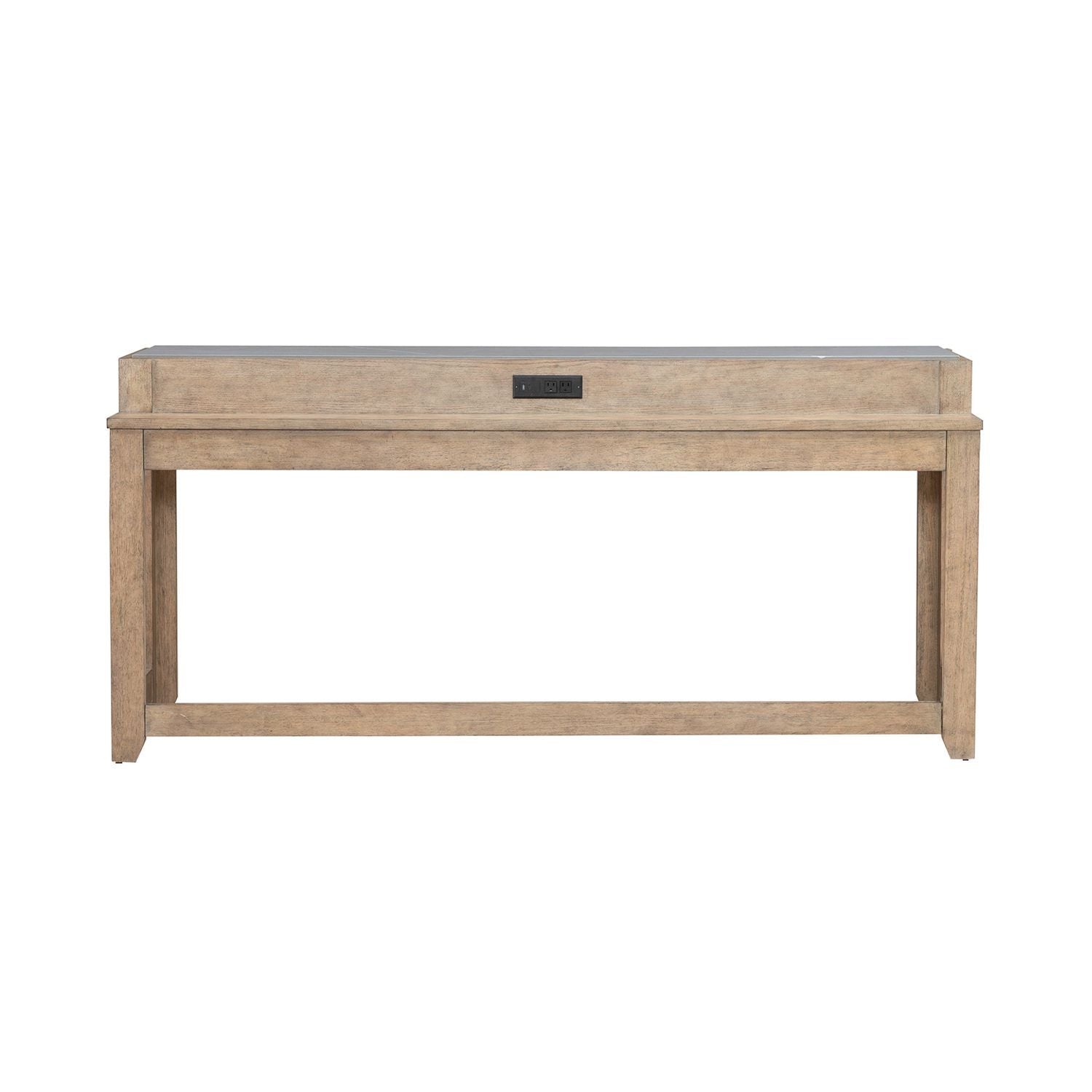 Millstone - Console Bar Table - Nutmeg - Hornell Furniture Outlet