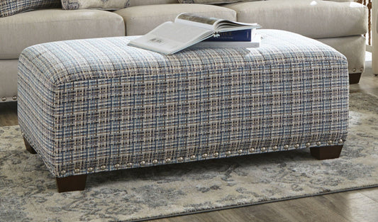 Newberg - Cocktail Ottoman - Hornell Furniture Outlet