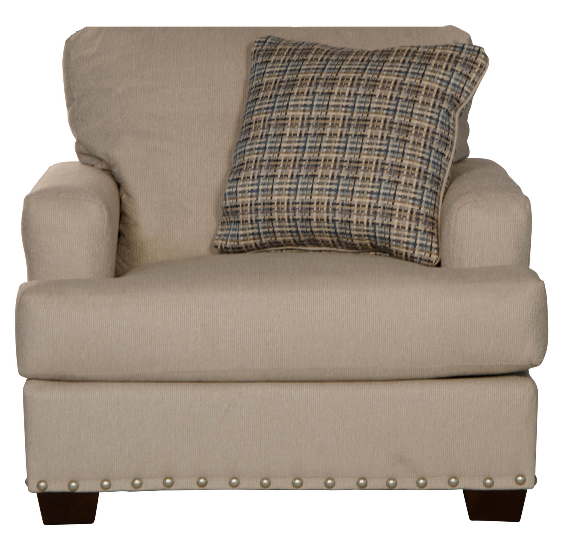 Newberg - Chair - Platinum - Hornell Furniture Outlet