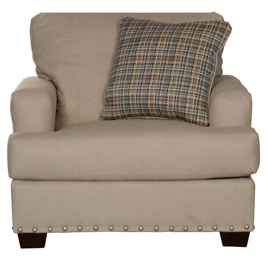 Newberg - Chair - Platinum - Hornell Furniture Outlet