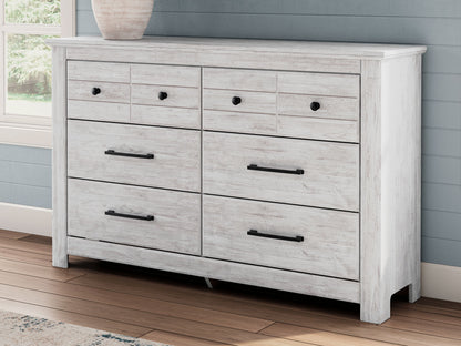 Makidern - Six Drawer Dresser - Hornell Furniture Outlet