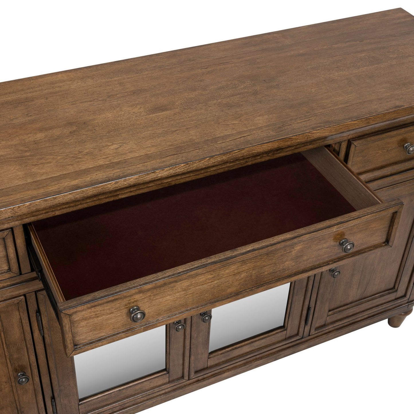 Harrison Heights - Buffet - Sienna - Hornell Furniture Outlet
