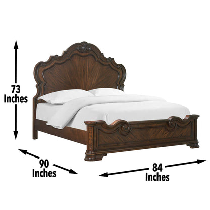 Royale - Bed - Hornell Furniture Outlet
