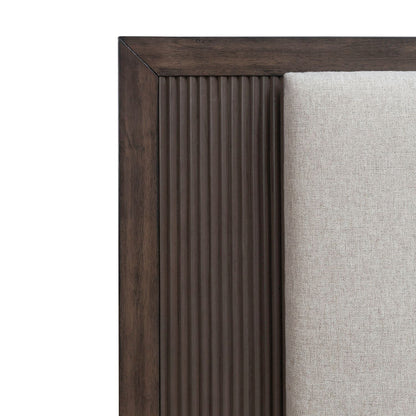 Modern Edge - Upholstered Panel Headboard - Hornell Furniture Outlet