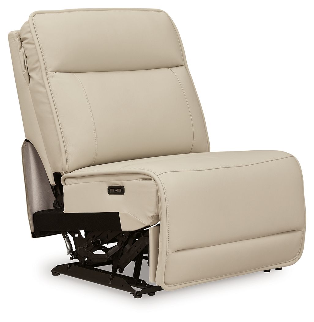 Double Deal - Reclining Sectional - Hornell Furniture Outlet