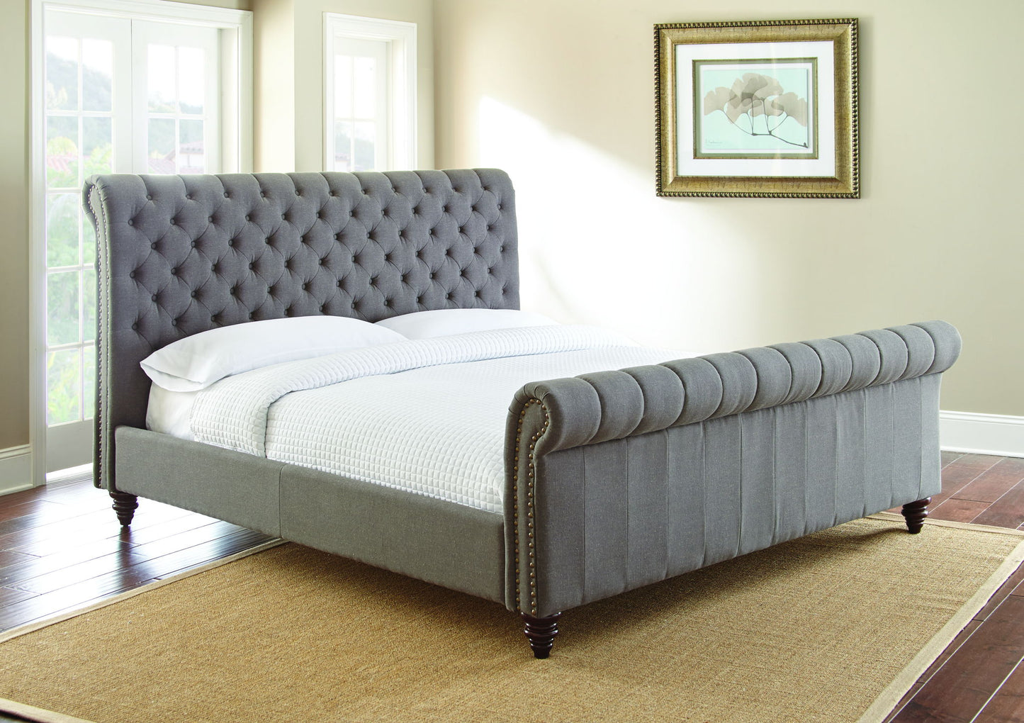 Swanson - Bed - Hornell Furniture Outlet