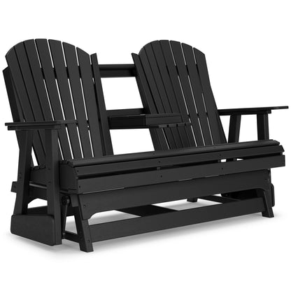 Hyland Wave - Glider Loveseat - Hornell Furniture Outlet