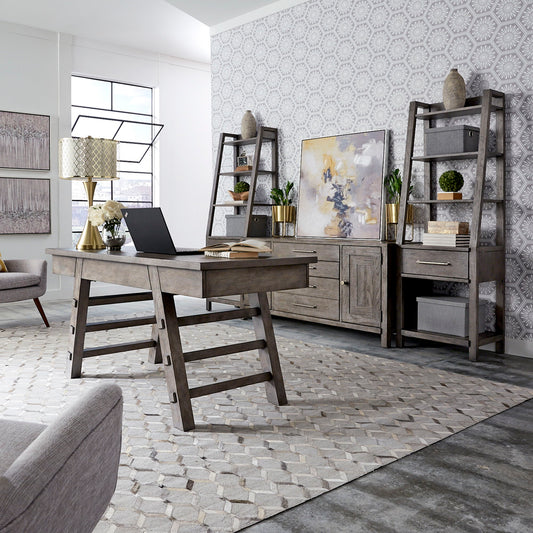 Modern Farmhouse - Complete Desk - Hornell Furniture Outlet