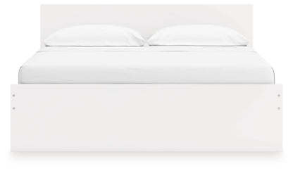 Onita - Panel Platform Bed - Hornell Furniture Outlet
