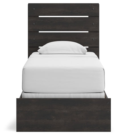 Hollivern - Panel Bed - Hornell Furniture Outlet