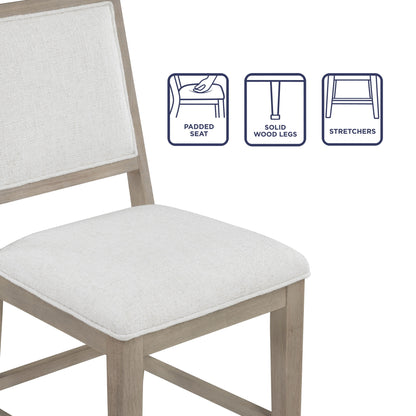 Lily - Counter Chair (Set of 2) - Gray - Hornell Furniture Outlet