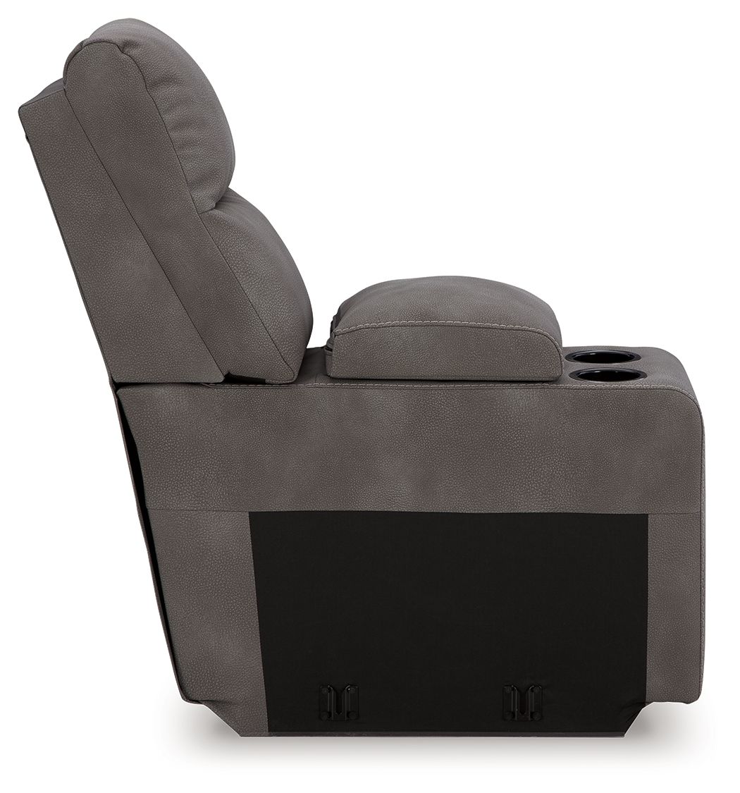 Next - Gen Durapella - Reclining Sectional - Hornell Furniture Outlet