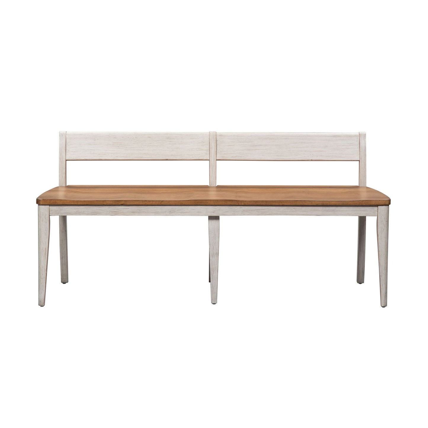 Farmhouse Reimagined - Bench - White - Hornell Furniture Outlet