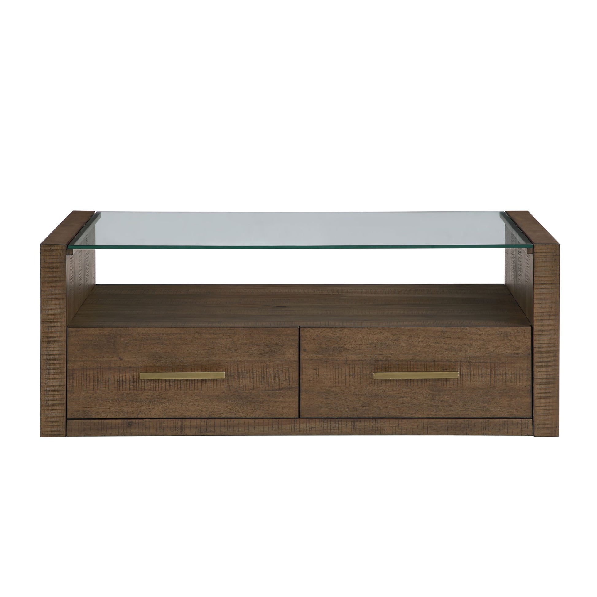 Garland - Glass Top Table - Hornell Furniture Outlet