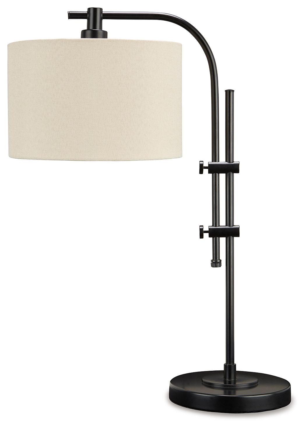 Baronvale - Metal Accent Lamp - Hornell Furniture Outlet