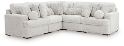 Cuddle Plush - Sectional - Hornell Furniture Outlet