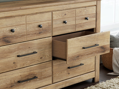 Makidern - Six Drawer Dresser - Hornell Furniture Outlet