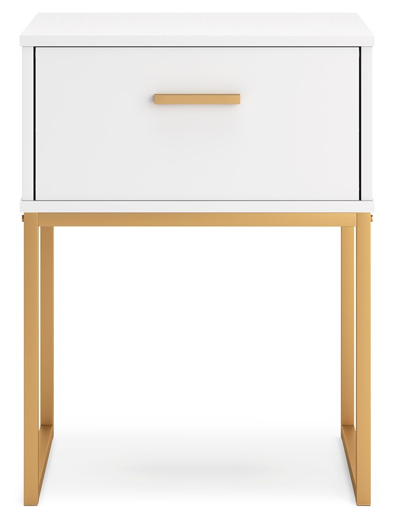 Socalle - One Drawer Night Stand - Hornell Furniture Outlet
